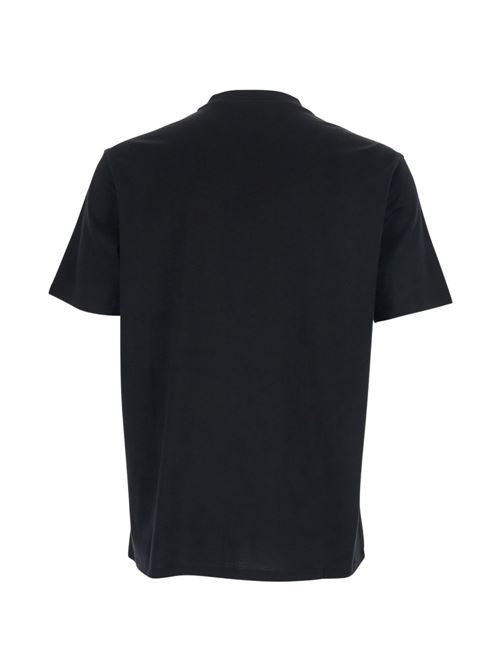 T-shirt uomo Emporio Armani nera con logo EMPORIO ARMANI | EM004583AF13669MC540